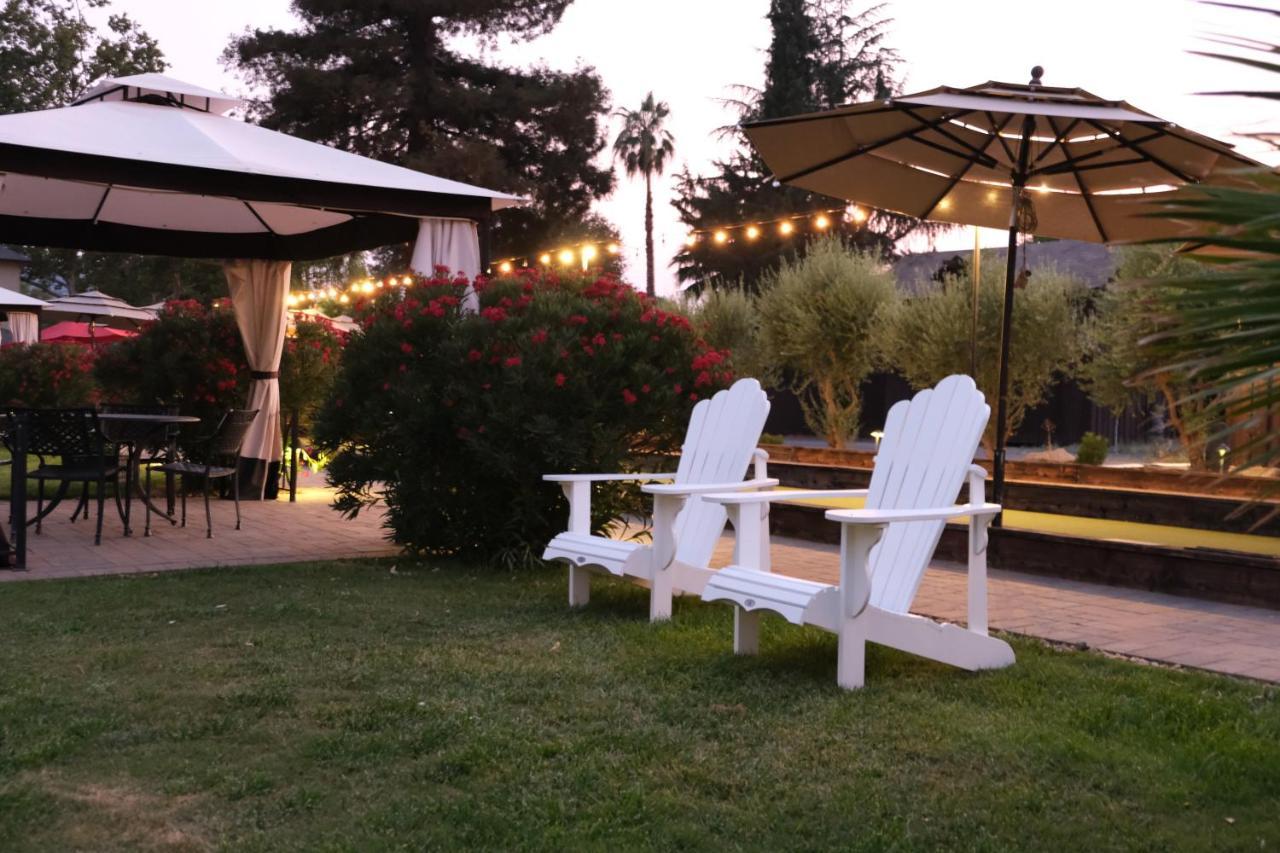 Golden Haven Hot Springs Hotel Calistoga Buitenkant foto