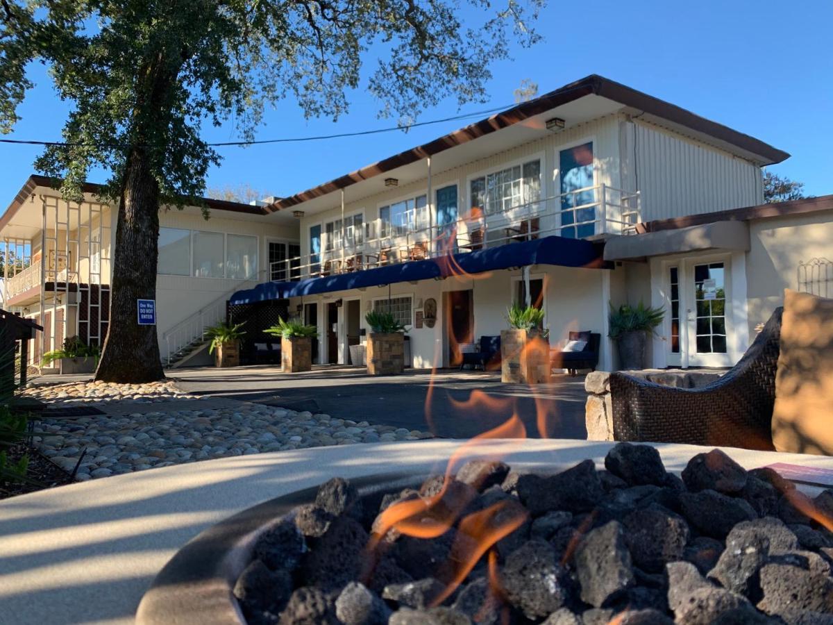 Golden Haven Hot Springs Hotel Calistoga Buitenkant foto