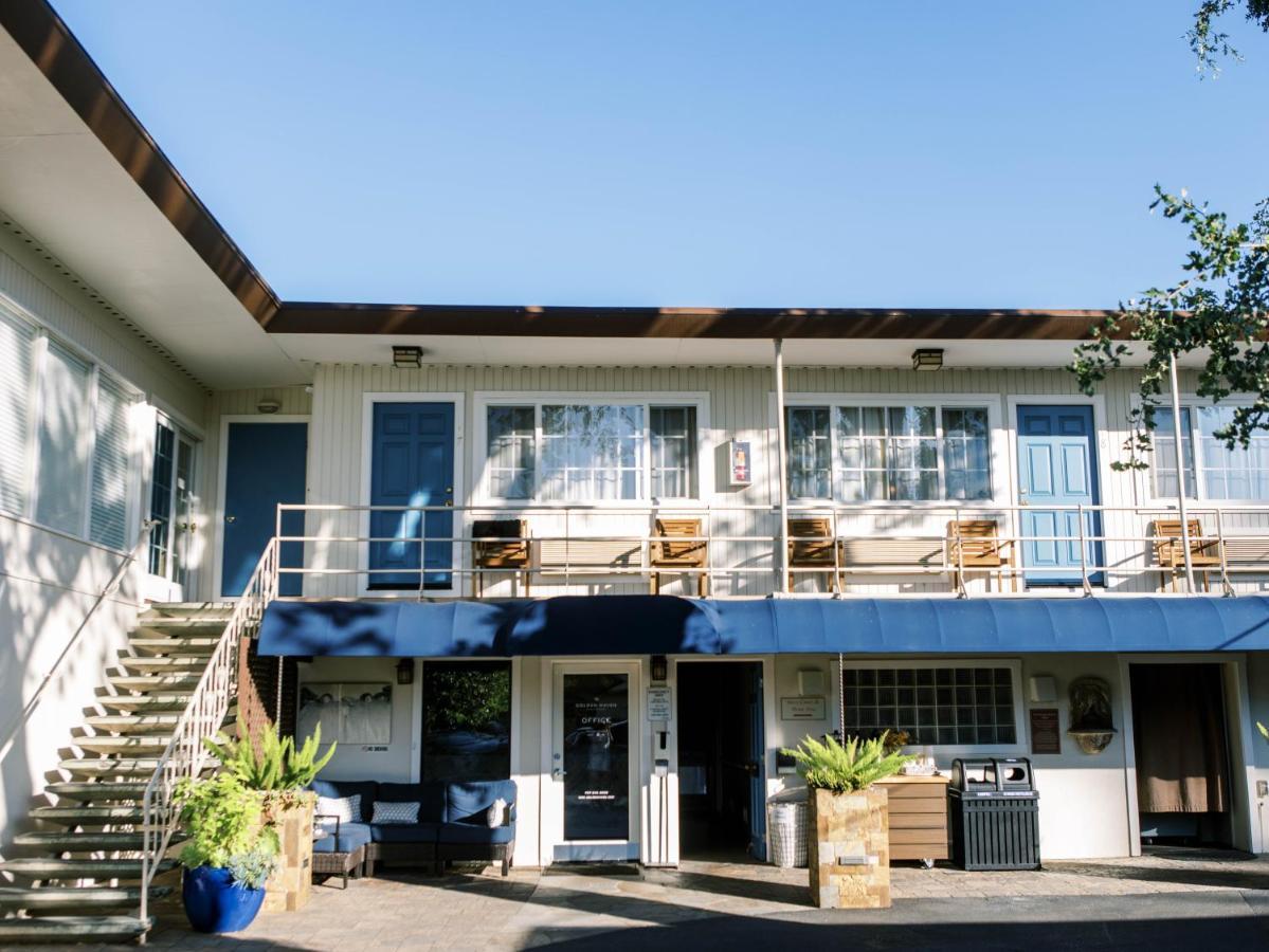 Golden Haven Hot Springs Hotel Calistoga Buitenkant foto